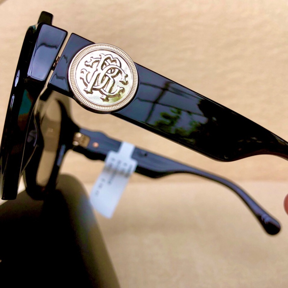 New ROBERTO CAVALLI Mirrored 56mm sunglasses - Picture 12 of 17